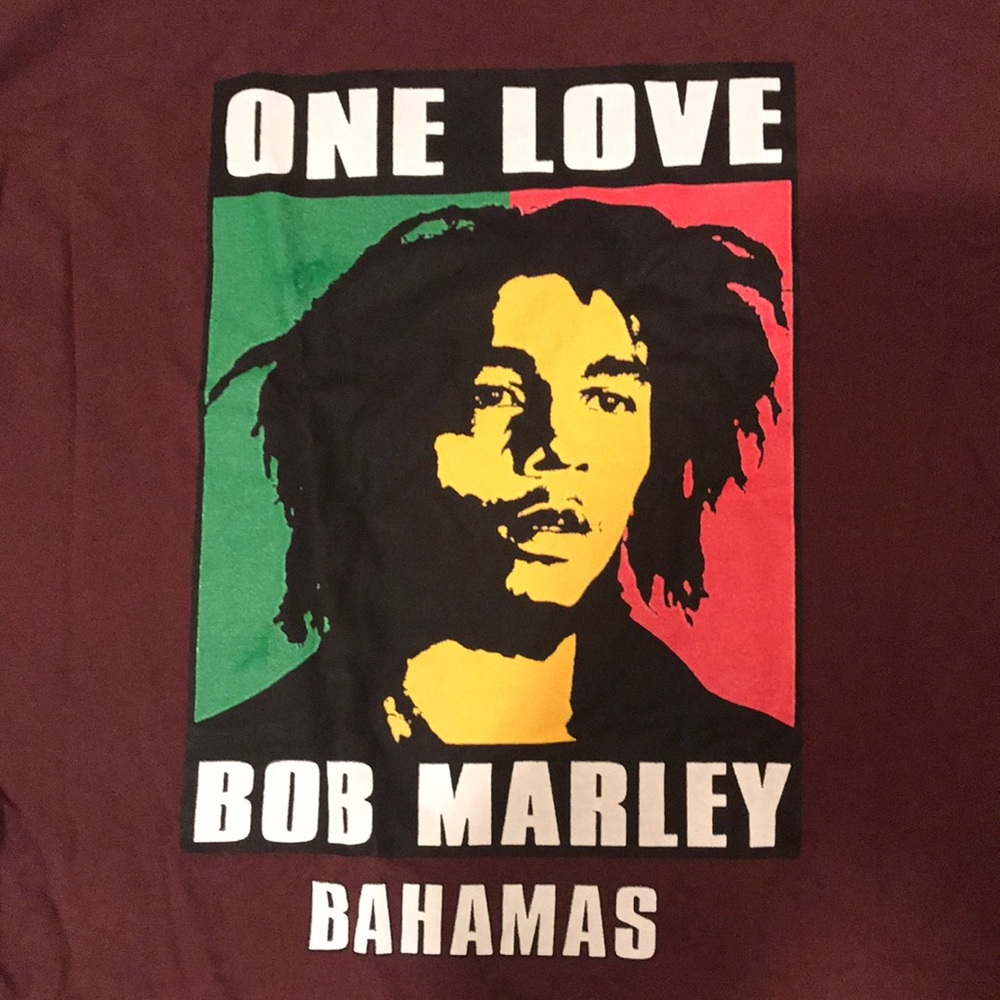 Bob Marley t shirt Size XL